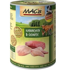 Mac´s Macs Dog Kaninchen, Gemüse & Kartoffel