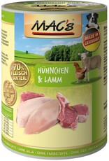 Mac´s Macs Dog Hühnchen+Lamm