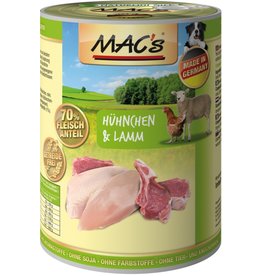 Mac´s Macs Dog Hühnchen+Lamm