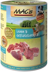 Mac´s Macs Dog Lamm & Geflügelherzen