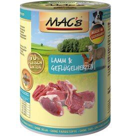 Mac´s Macs Dog Lamm & Geflügelherzen