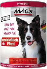 Mac´s Macs Dog Sensitive Pferd Pur