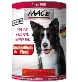 Mac´s Macs Dog Sensitive Pferd Pur
