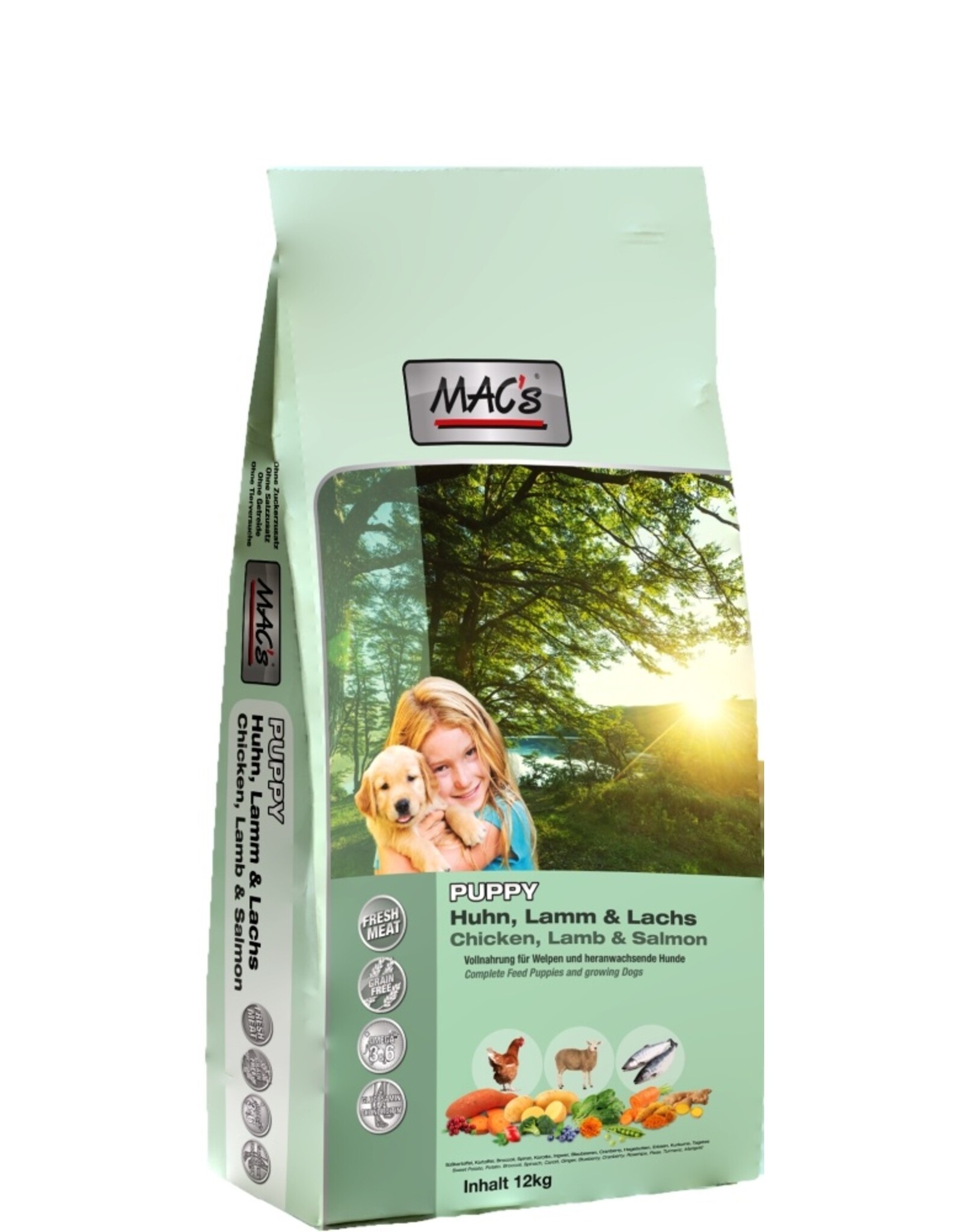 Mac´s MACs Puppy  12 kg
