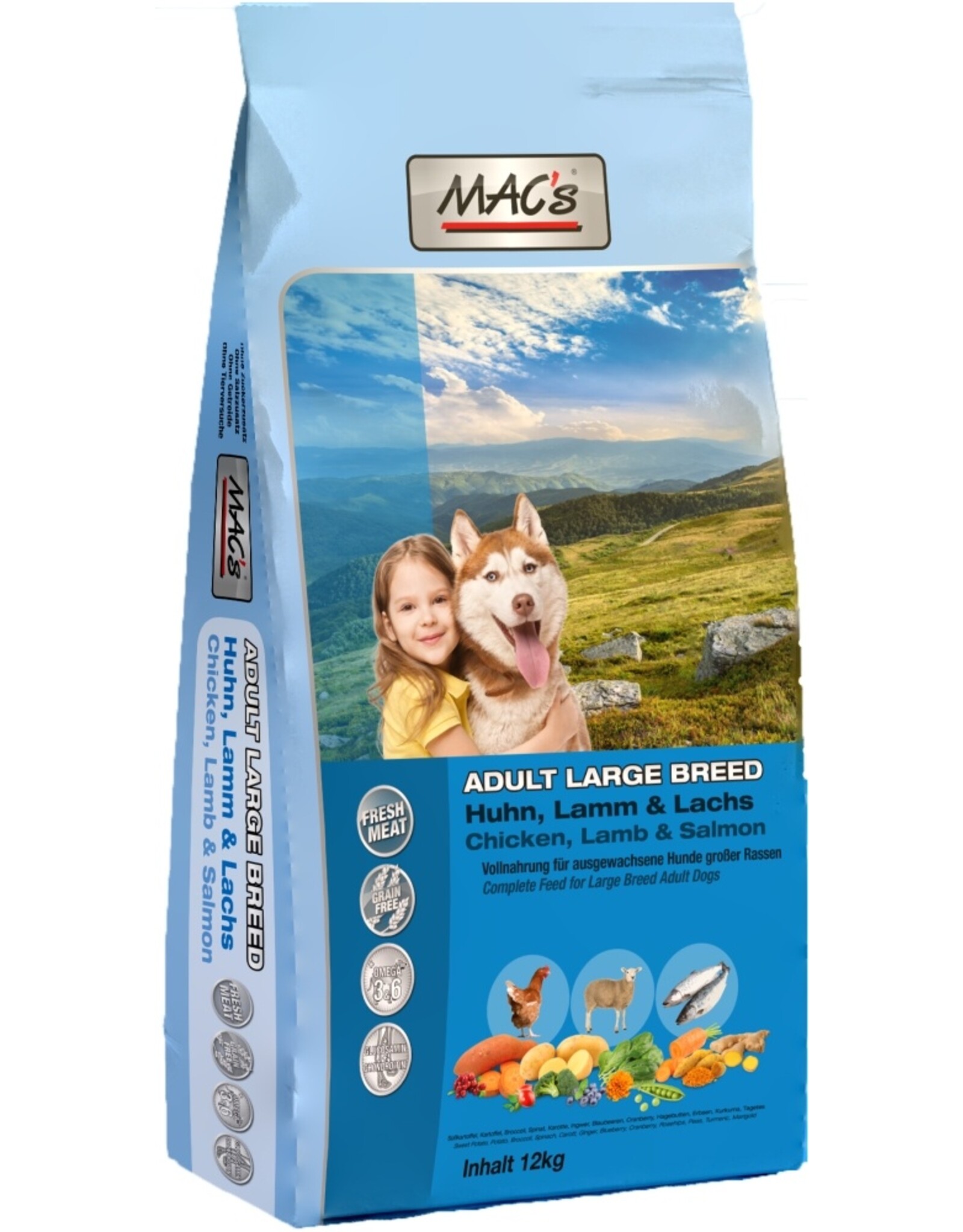 Mac´s MACs Adult Large Breed 12 kg