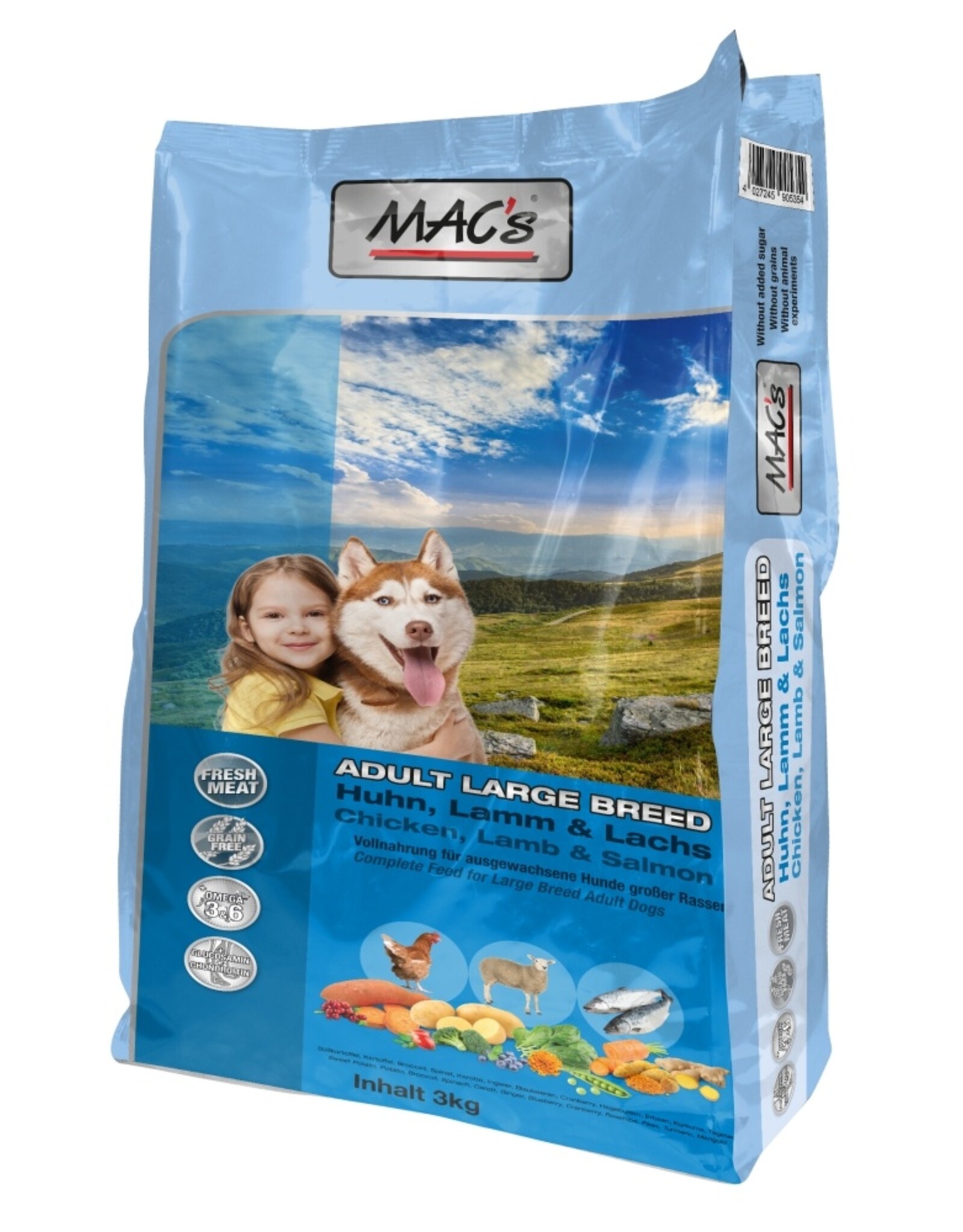 Mac´s MACs Adult Large Breed 3 kg
