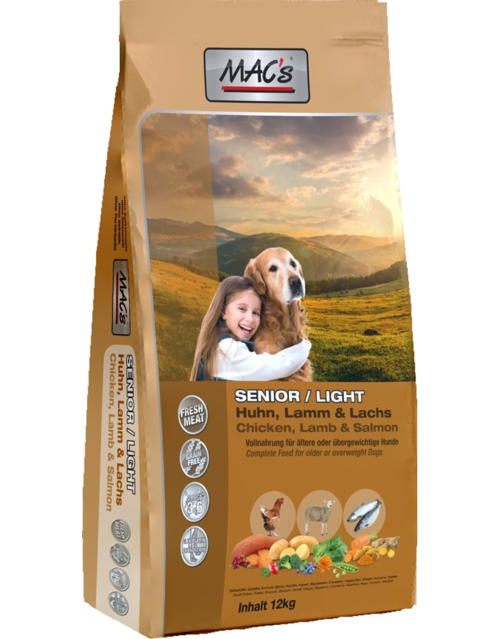 Mac´s MACs Senior / Light 12 kg