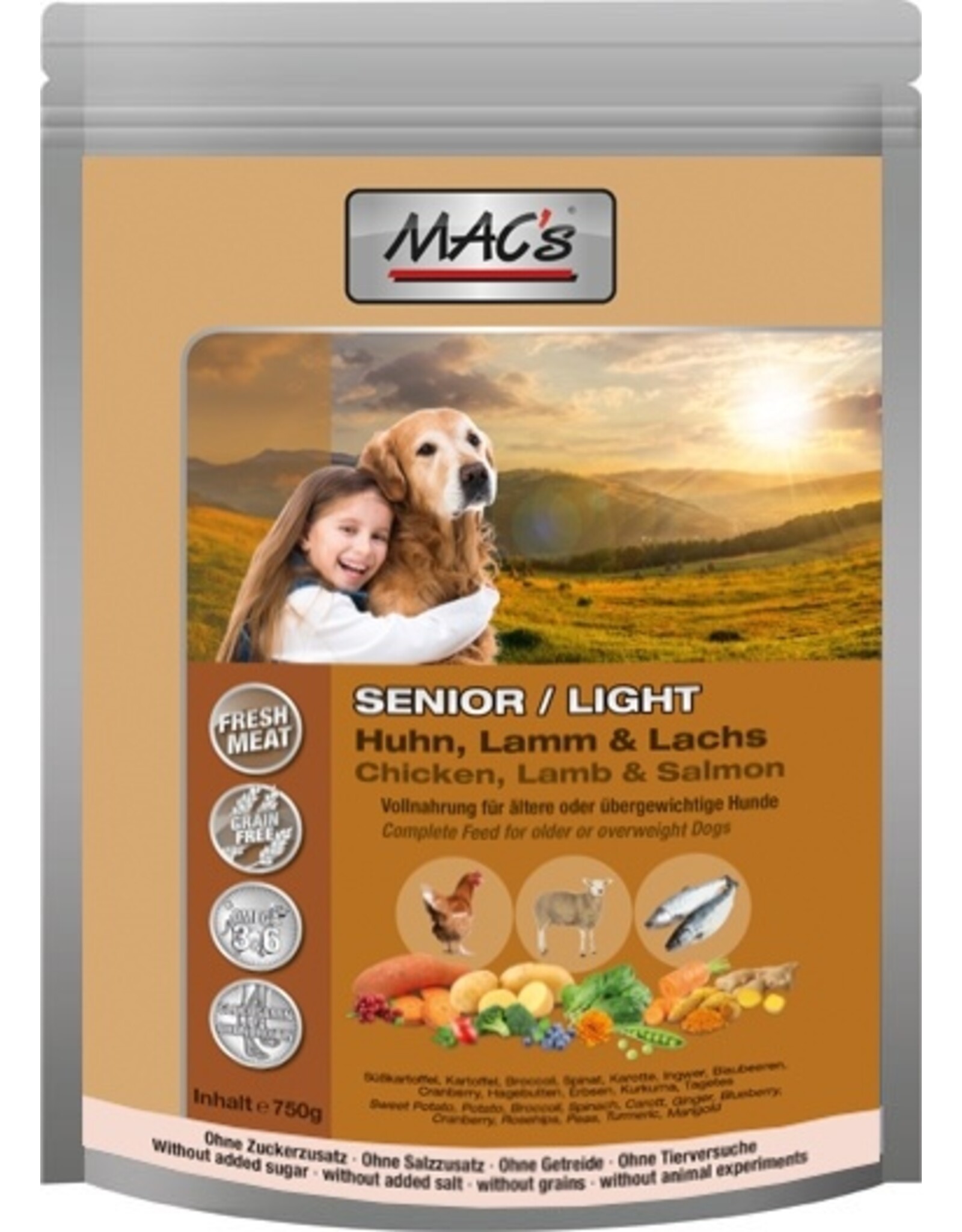 Mac´s MACs Senior / Light 750 g