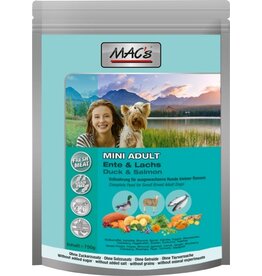 Mac´s MACs Adult Mini Ente, Lamm, Lachs 750 g