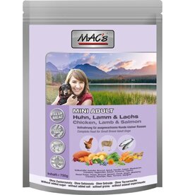 Mac´s MACs Adult Mini Huhn, Lamm, Lachs 750 g