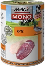 Mac´s Macs Dog Mono Ente 400g Dose