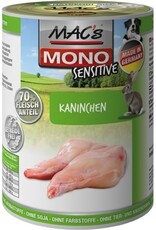Mac´s Macs Dog Mono Kaninchen 400g Dose