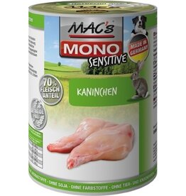 Mac´s Macs Dog Mono Kaninchen 400g Dose