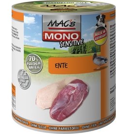 Mac´s Macs Dog Mono Ente 800g Dose