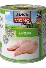 Mac´s Macs Dog Mono Kaninchen 800g Dose