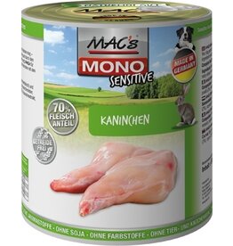 Mac´s Macs Dog Mono Kaninchen 800g Dose