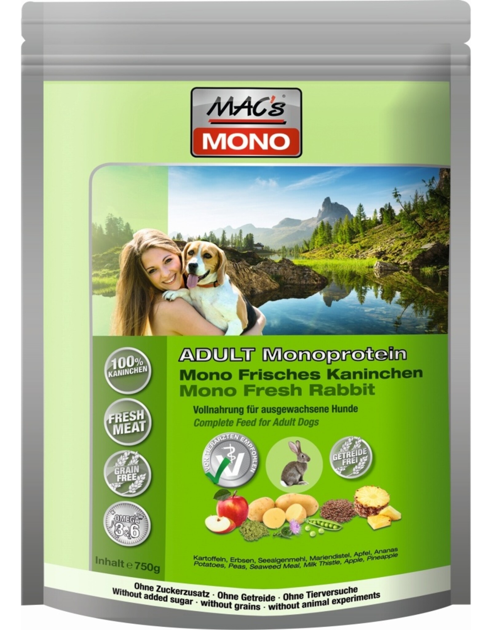 Mac´s MAC´s Mono Kaninchen