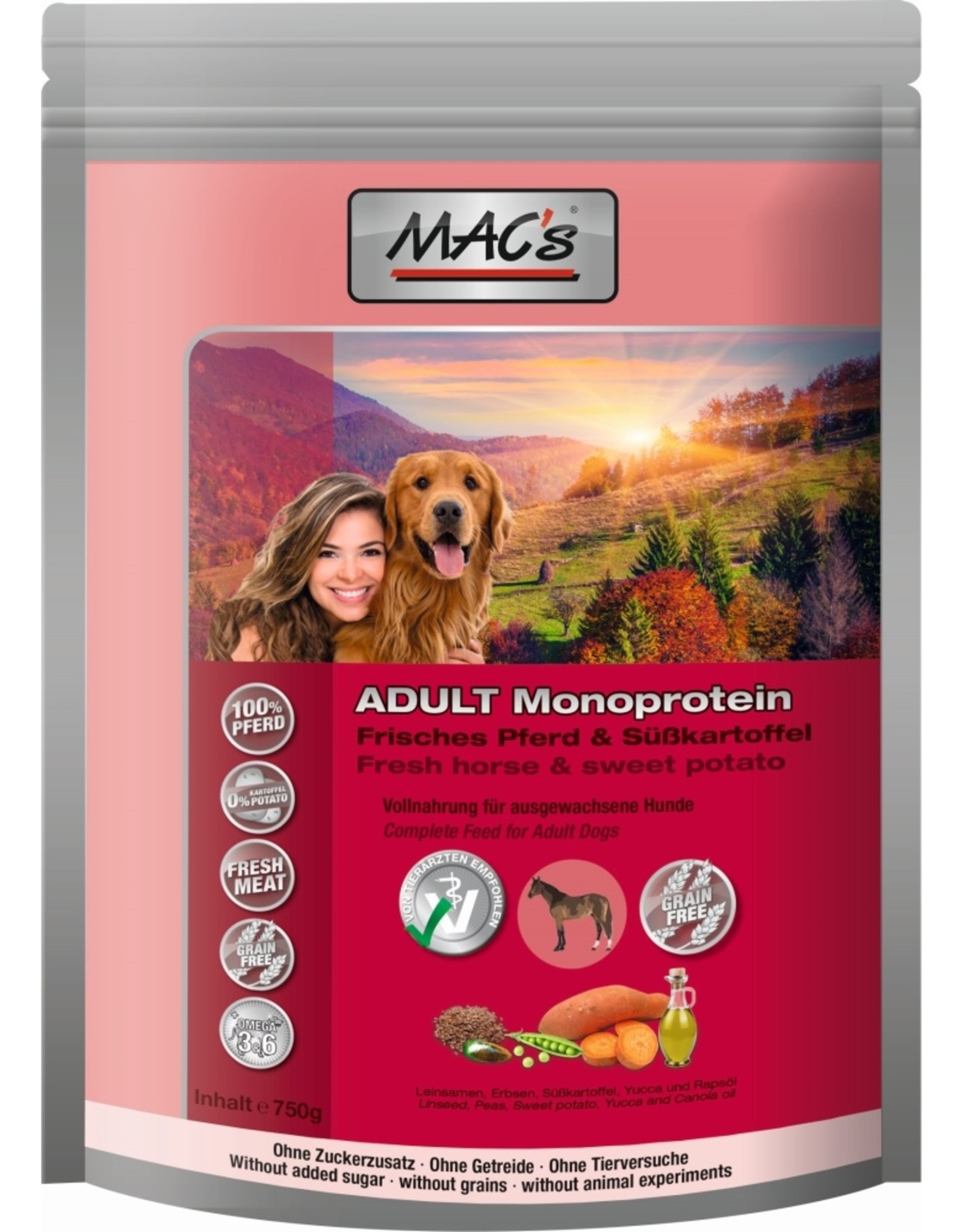 Mac´s Macs Dog Mono Pferd