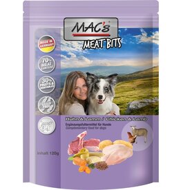 Mac´s MACs Meat Bits Huhn+Lamm  120g
