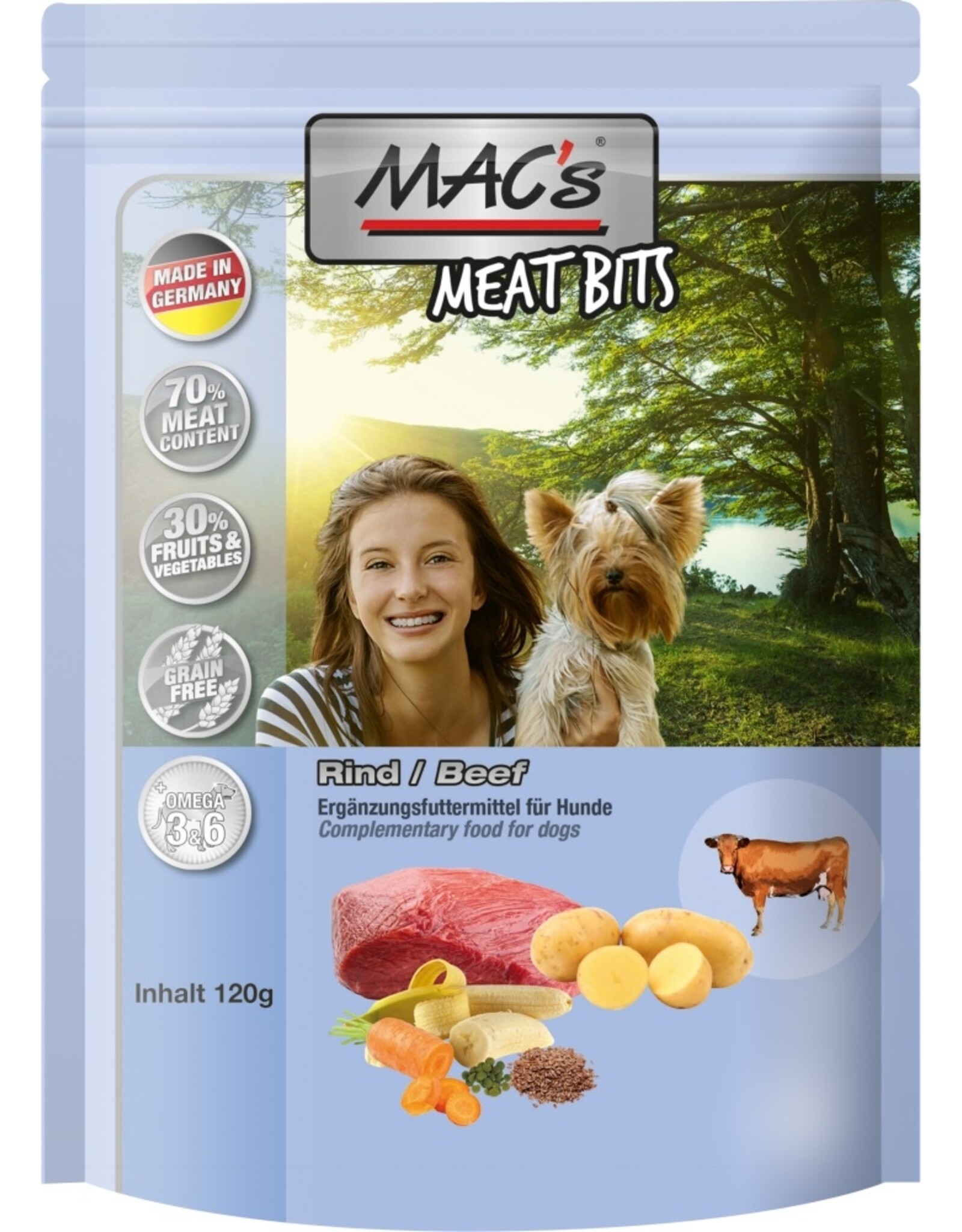Mac´s MACs Meat Bits Rind       120g