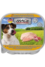 Mac´s Macs Dog Huhn PUR+Geflügelherzen 150g