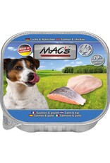 Mac´s Macs Dog Lachs+Hühnchen 150g