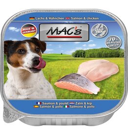 Mac´s Macs Dog Lachs+Hühnchen 150g