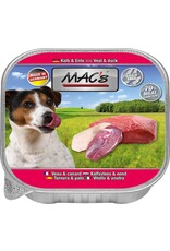 Mac´s Macs Dog Kalb + Ente 150g