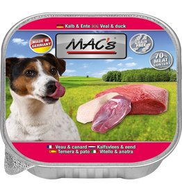 Mac´s Macs Dog Kalb + Ente 150g