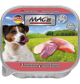 Mac´s Macs Dog Fasan + Pute 150g
