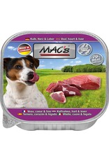 Mac´s Macs Dog Kalb+Herz+Leber 150g