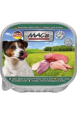 Mac´s Macs Dog Kaninchen+Wild+Ente 150g