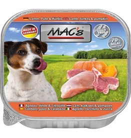 Mac´s Macs Dog Lamm+Pute+Kürbis 150g