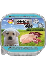 Mac´s Macs Dog Puppy Geflügel+Herz+Leber 150g