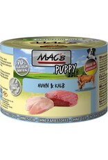 Mac´s Macs Dog Puppy Huhn+Kalb 200g