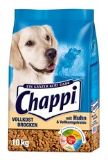 Chappi Chappi Vollkost Brocken Huhn, Gemüse & Getreide 10kg
