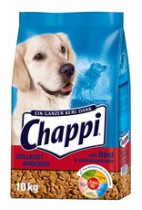 Chappi Chappi Vollkost Brocken Rind, Gemüse & Getreide 10kg
