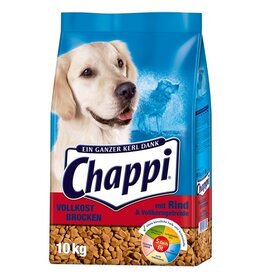 Chappi Chappi Vollkost Brocken Rind, Gemüse & Getreide 10kg
