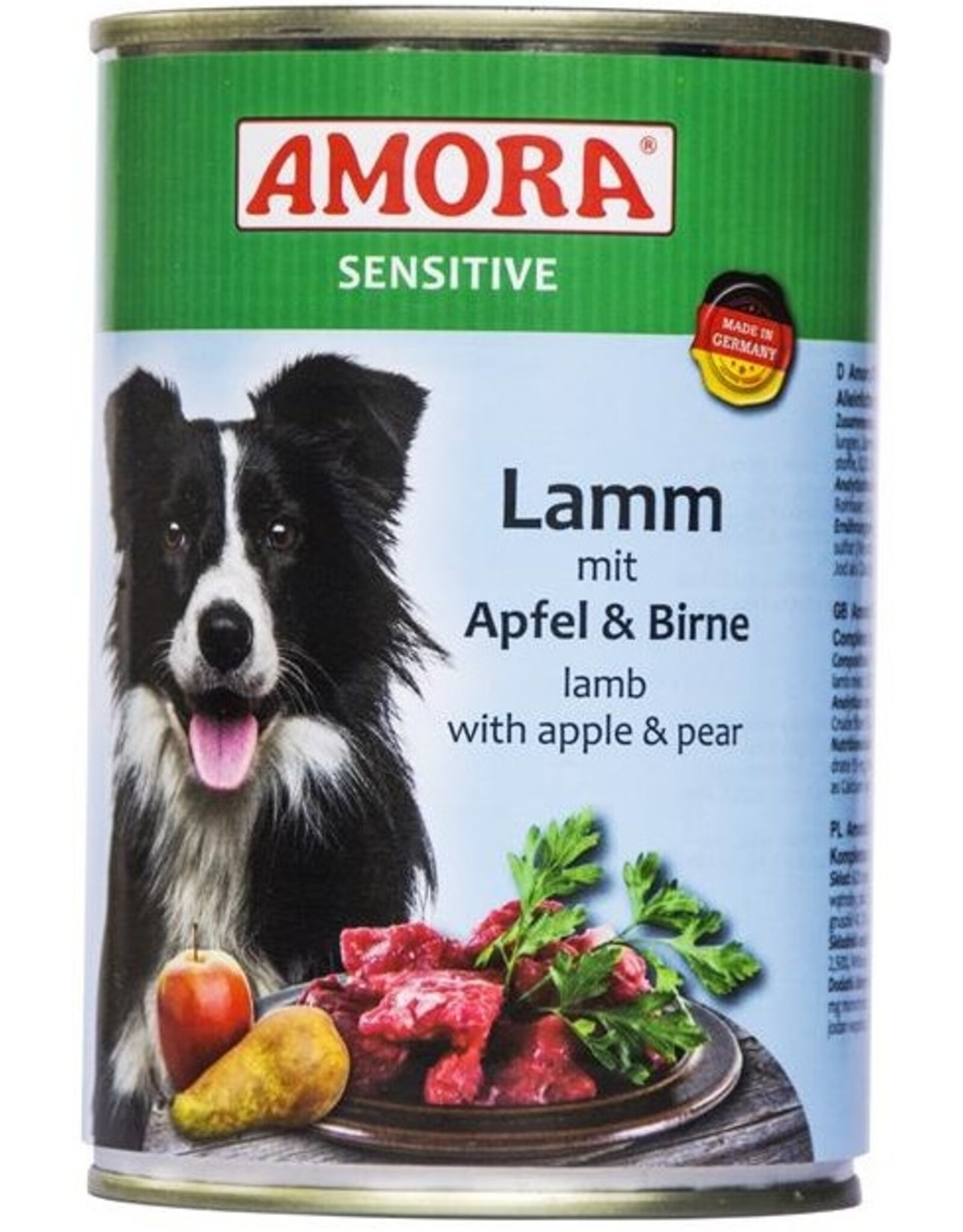 AMORA AMORA Sensitive Lamm+Apfel