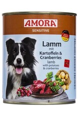AMORA AMORA Sensitive Lamm+Kartoffeln 800g