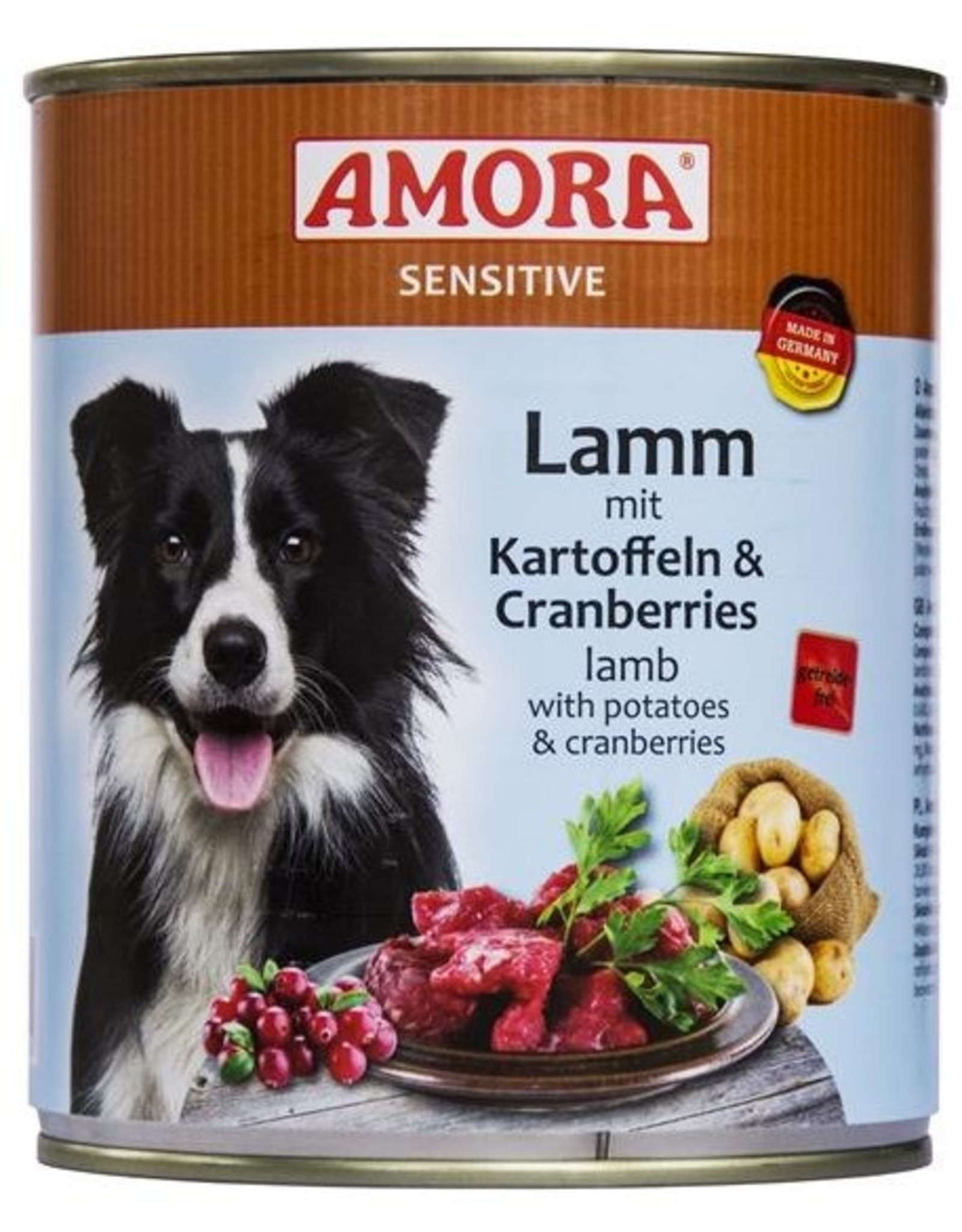 AMORA AMORA Sensitive Lamm+Kartoffeln 800g