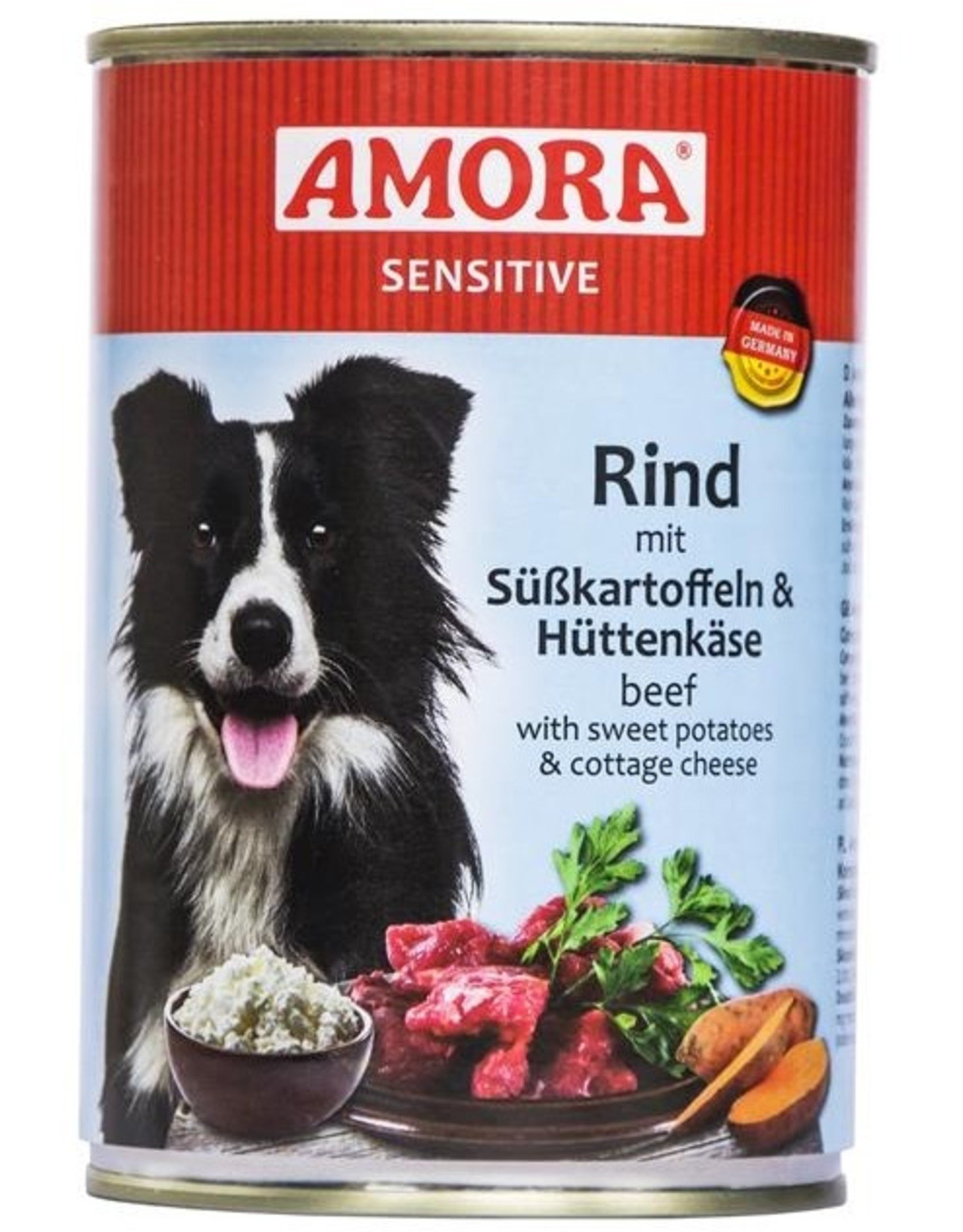 AMORA AMORA Sensitive Rind+Süßkartoffel