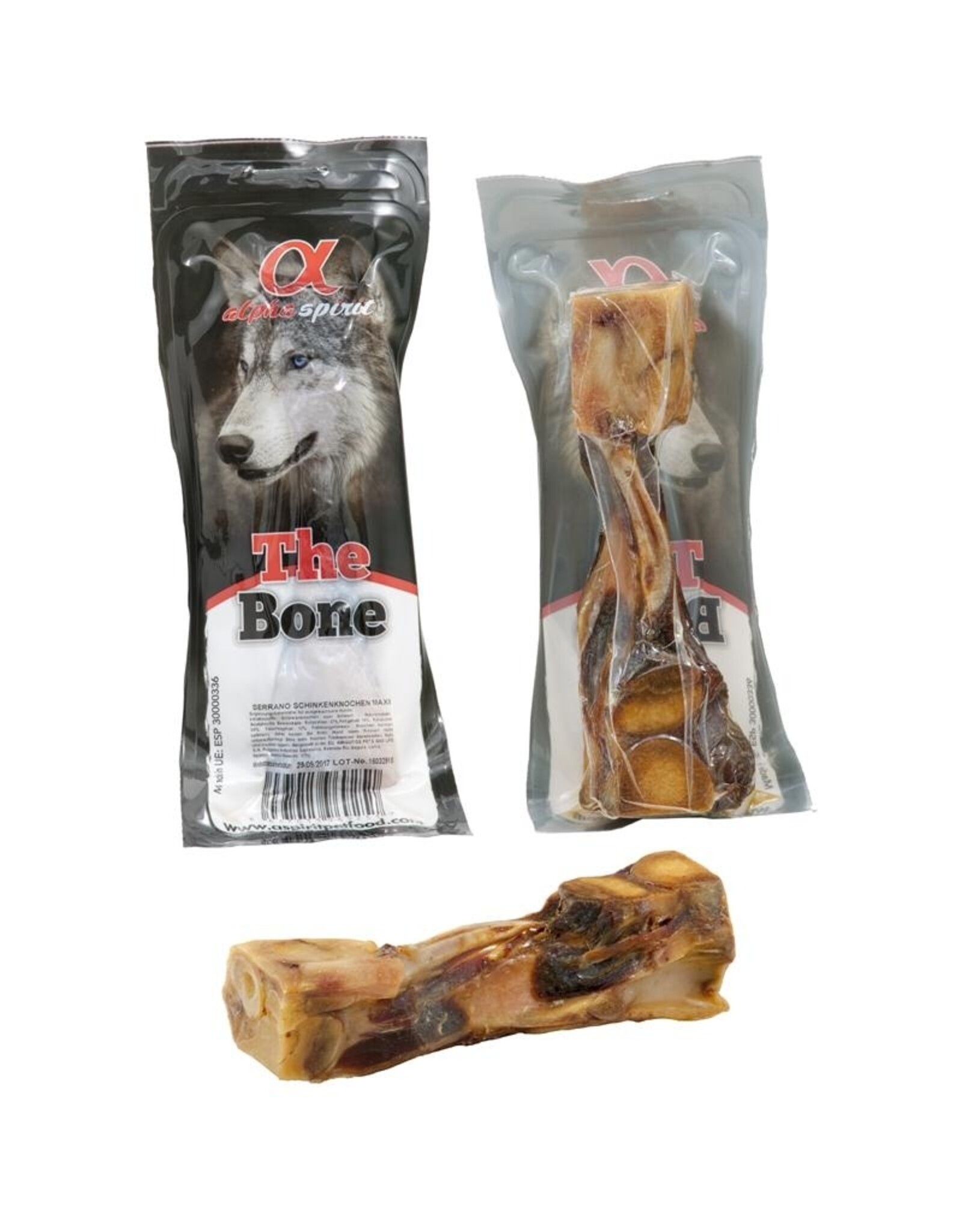 Alpha Spirit alpha spirit The Bone Serano Schinkenknochen Maxi vac.