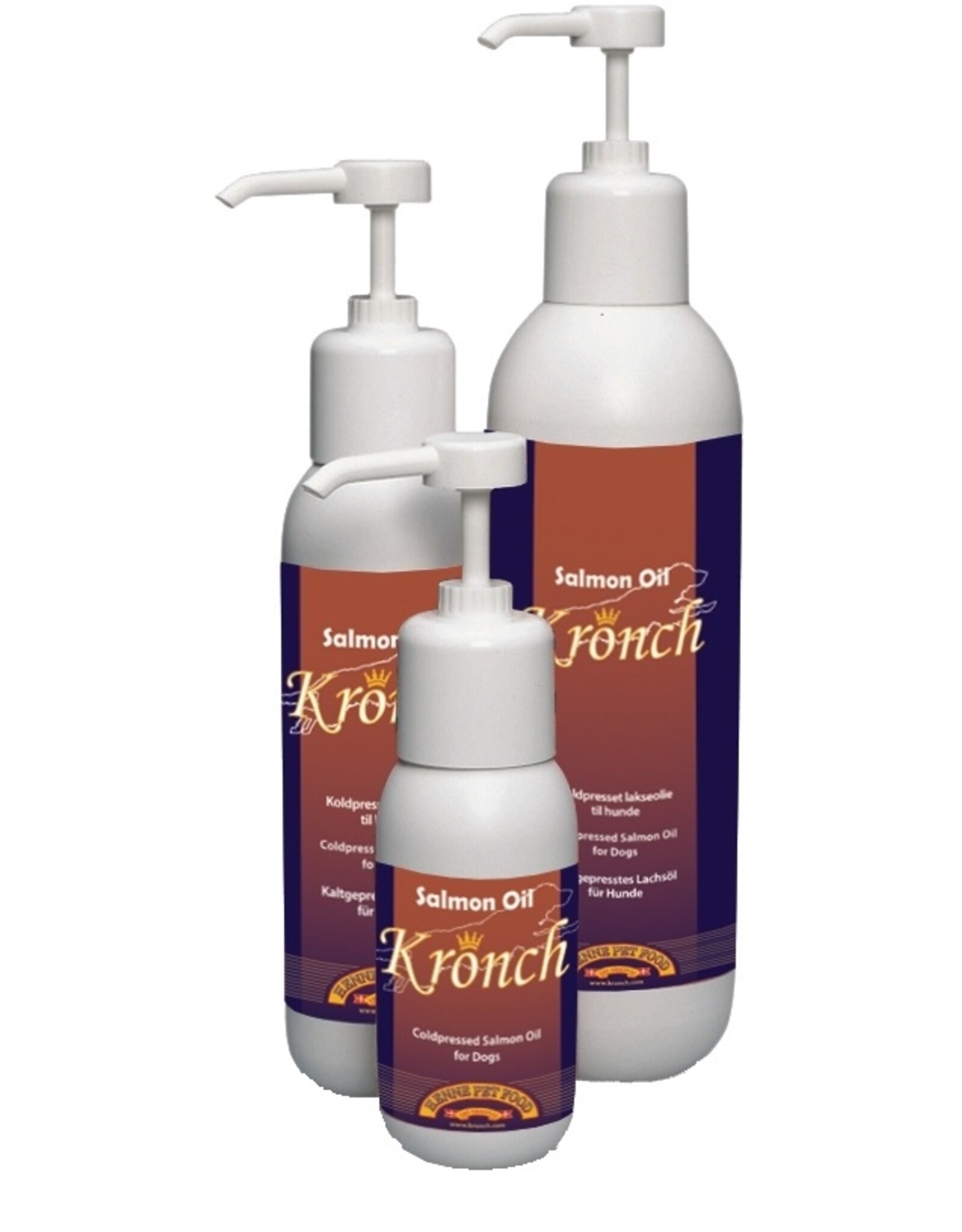 Lachse Kronch Lachse Kronch Lachsöl für Hunde