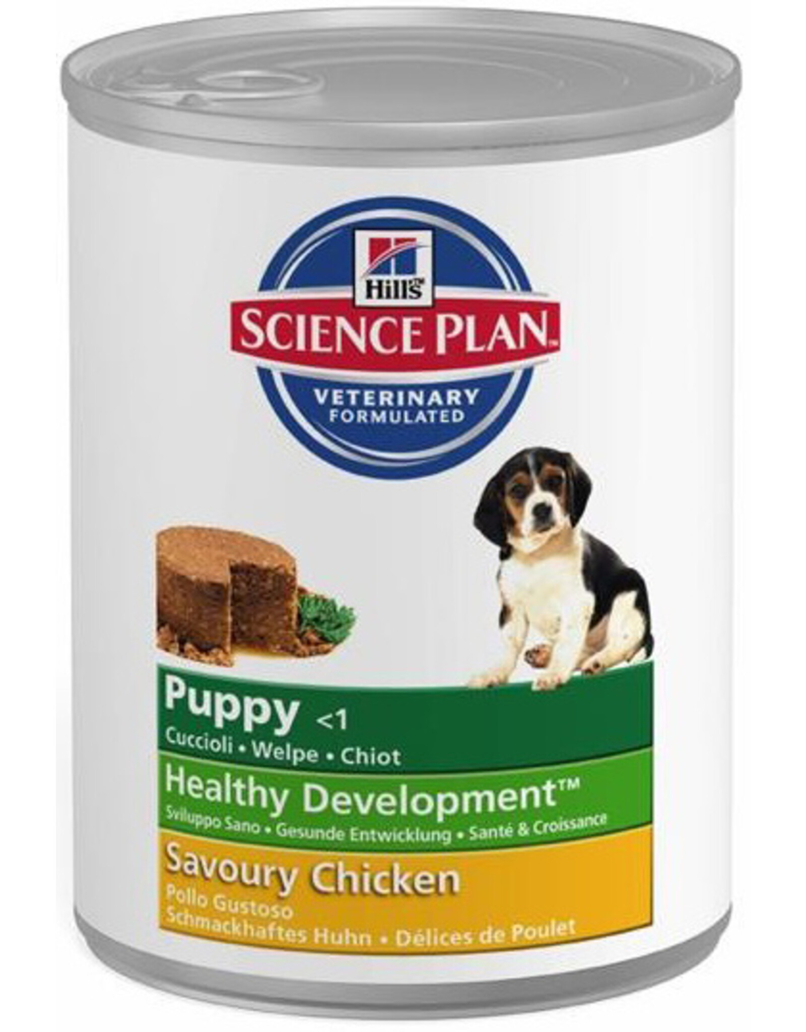 Hills Science Plan Hund Puppy Huhn Dose 370g
