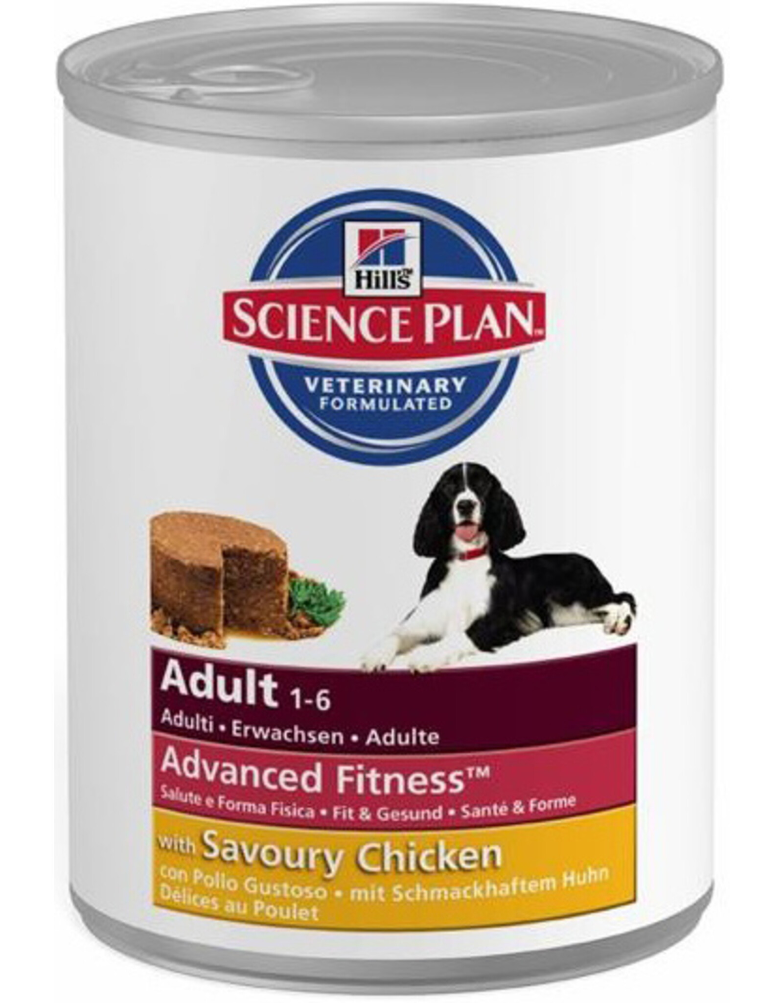 Hills Science Plan Hund Adult Huhn Dose 370g