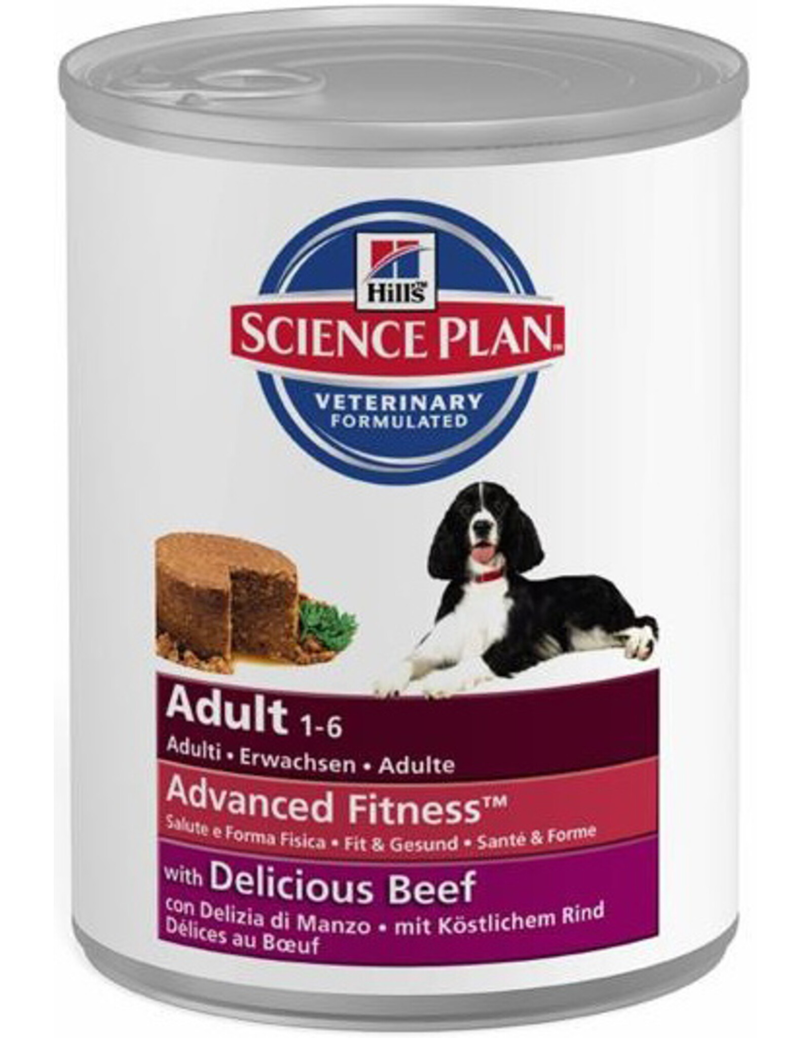 Hills Science Plan Hund Adult Rind Dose 370g