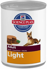Hills Science Plan Hund Adult light Dose 370g