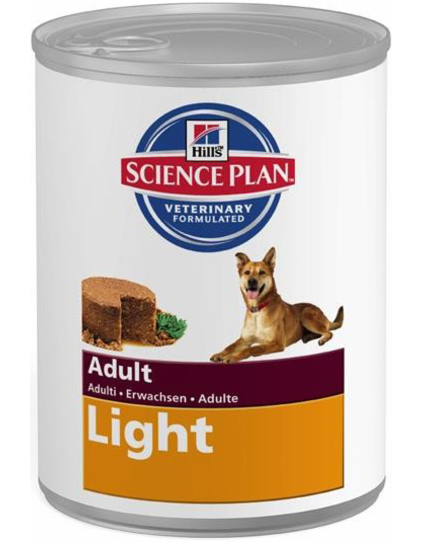 Hills Science Plan Hund Adult light Dose 370g