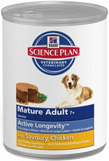 Hills Science Plan Hund Mature Adult Huhn Dose 370g